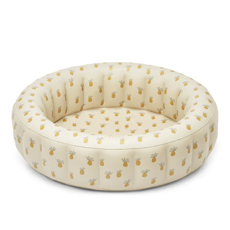 Liewood pool Jeanette (stor), ananas/cloud cream