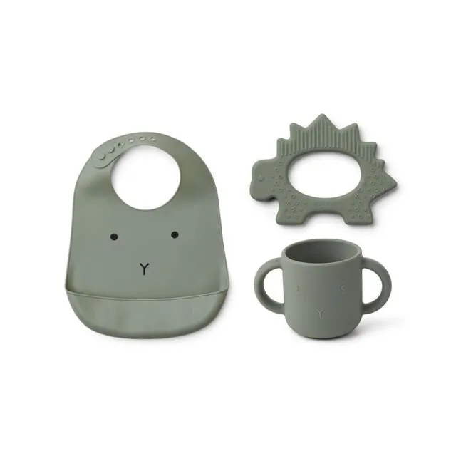 Liewood presentkit Carol, faune green mix