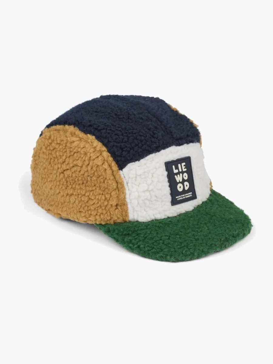 LIEWOOD Rory Pile Keps, Classic Navy Multi Mix, 51