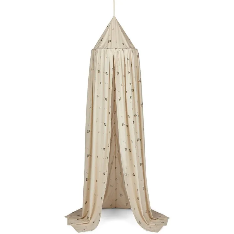 Liewood sänghimmel Enzo, peach/sea shell mix