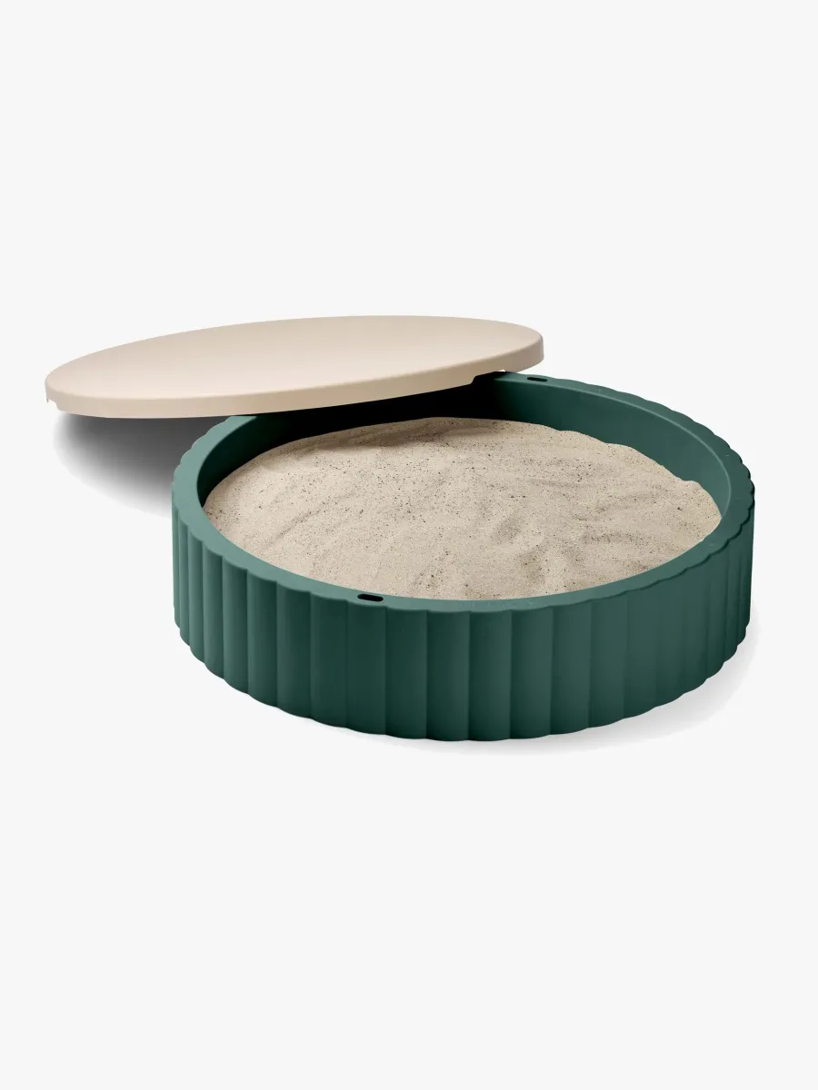 LIEWOOD Saul Sandlåda, Garden Green/Sandy