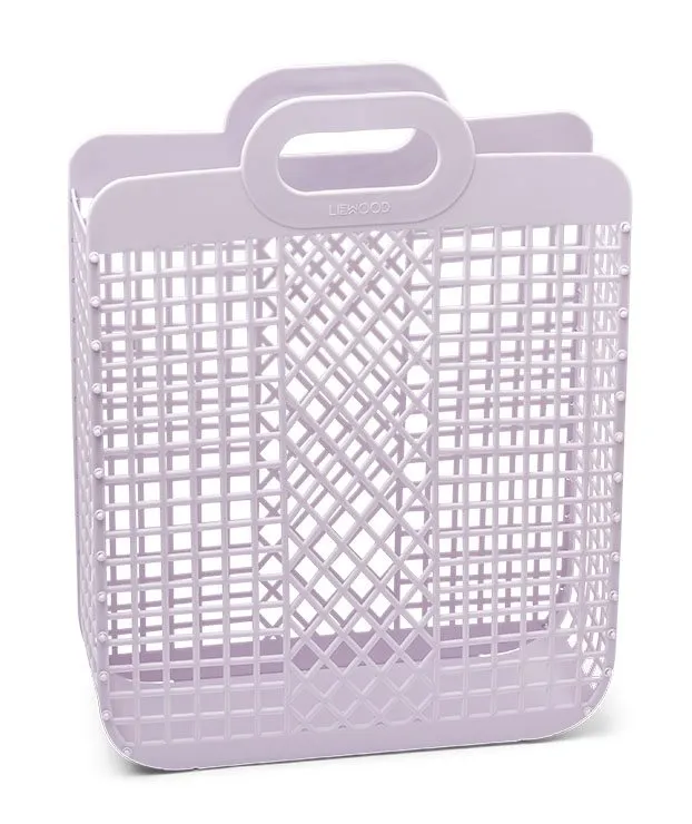 Liewood strandväska Laureen, misty lilac