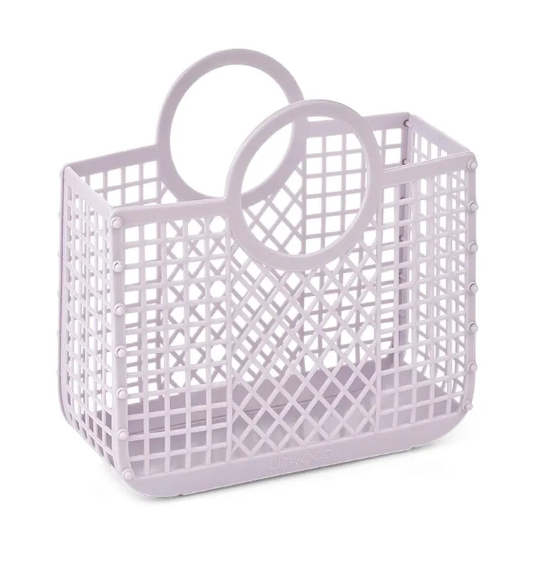 Liewood strandväska Samantha, misty lilac