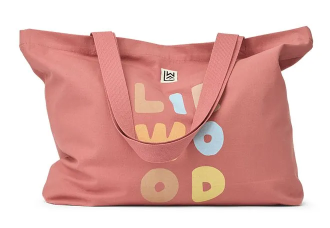 Liewood tygkasse stor, Liewood dusty rose