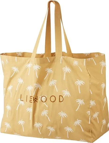 Liewood tygkasse XL, palmer/jojoba