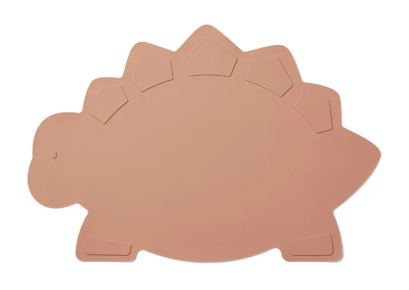Liewood underlägg silikon Tracy, dino dark rose