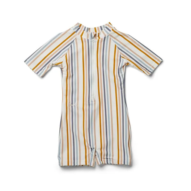 Liewood UV-dräkt Max Swim stl 56/62, stripe multi