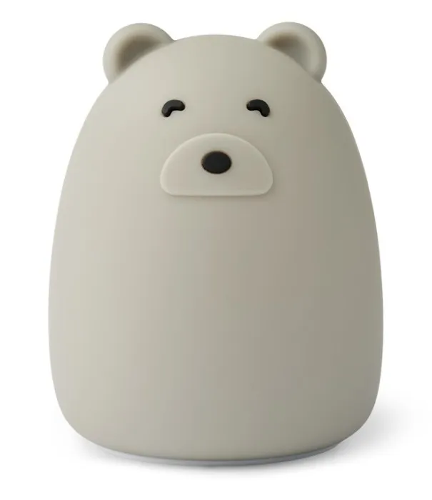 Liewood Winston Nattlampa Mr Bear (Dove Blue)