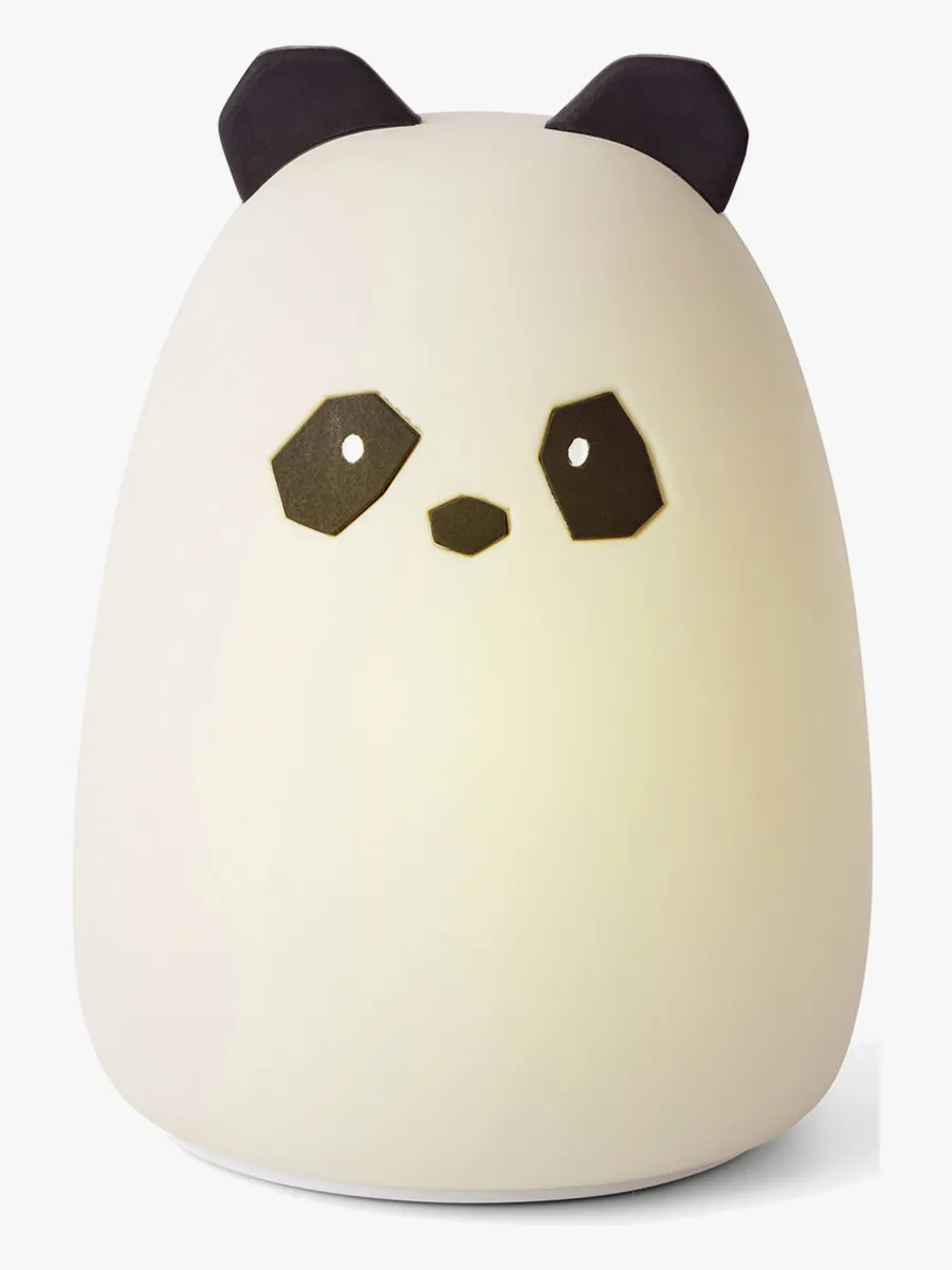 LIEWOOD Winston Nattlampa, Panda Creme de la Creme, Barnrum