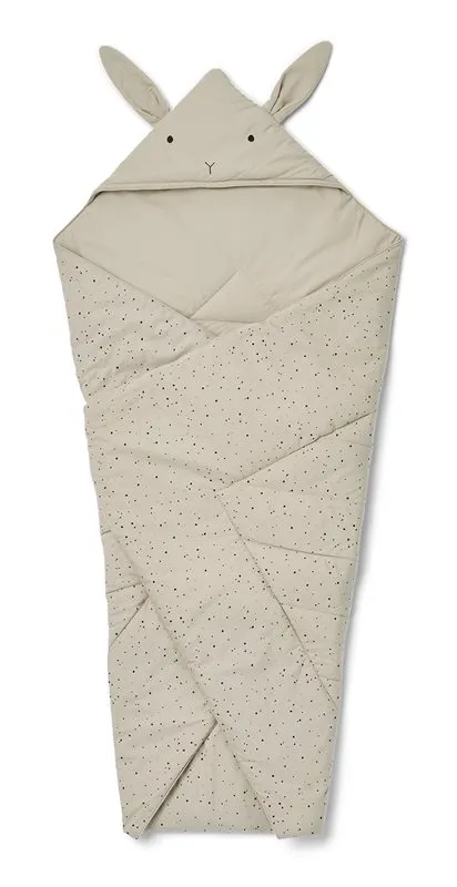 Liewood wrap filt Daxton, mist