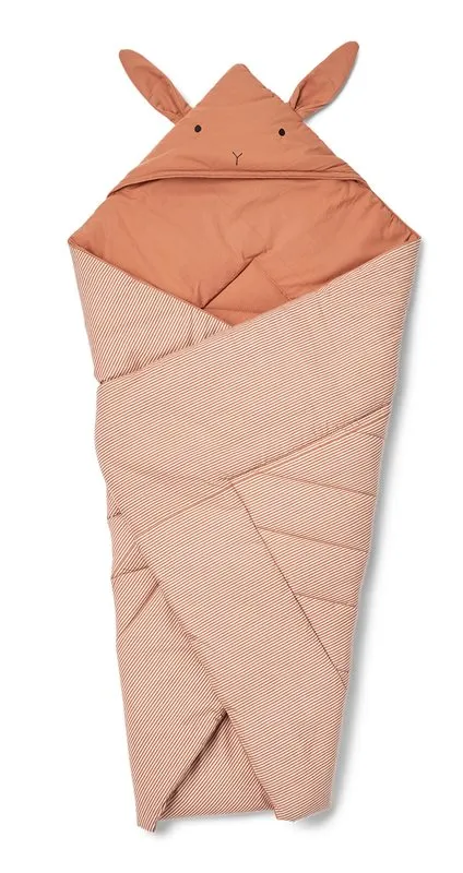 Liewood wrap filt Daxton, tuscany rose