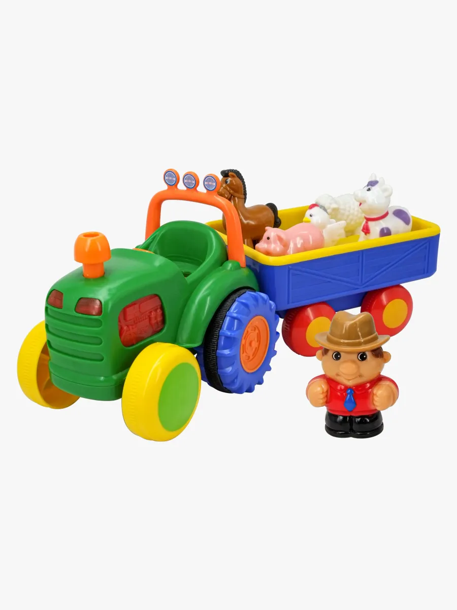 Lil'Tot Traktor med Vagn