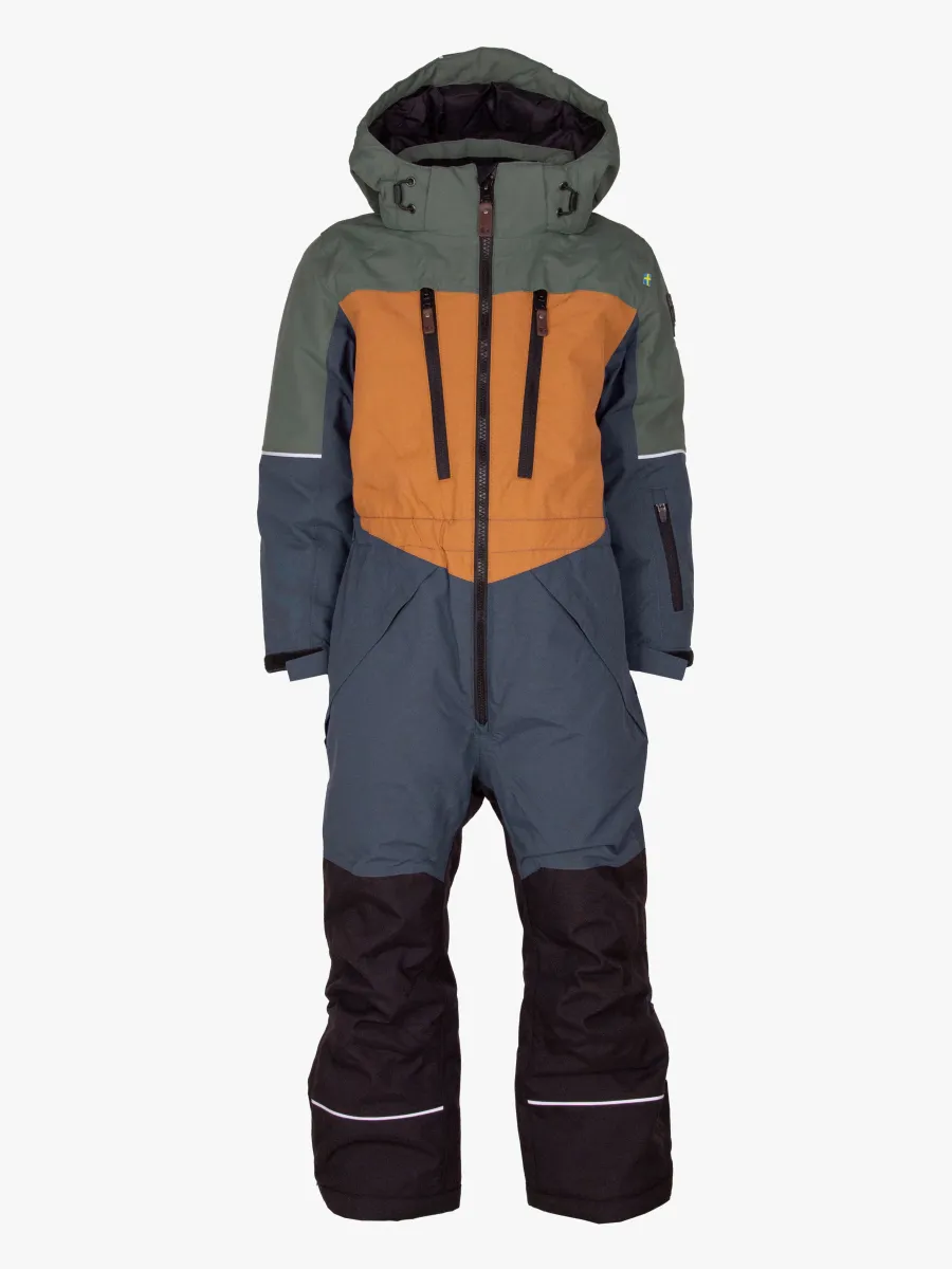 Lindberg Alpine Overall, Grön/Blå, 120