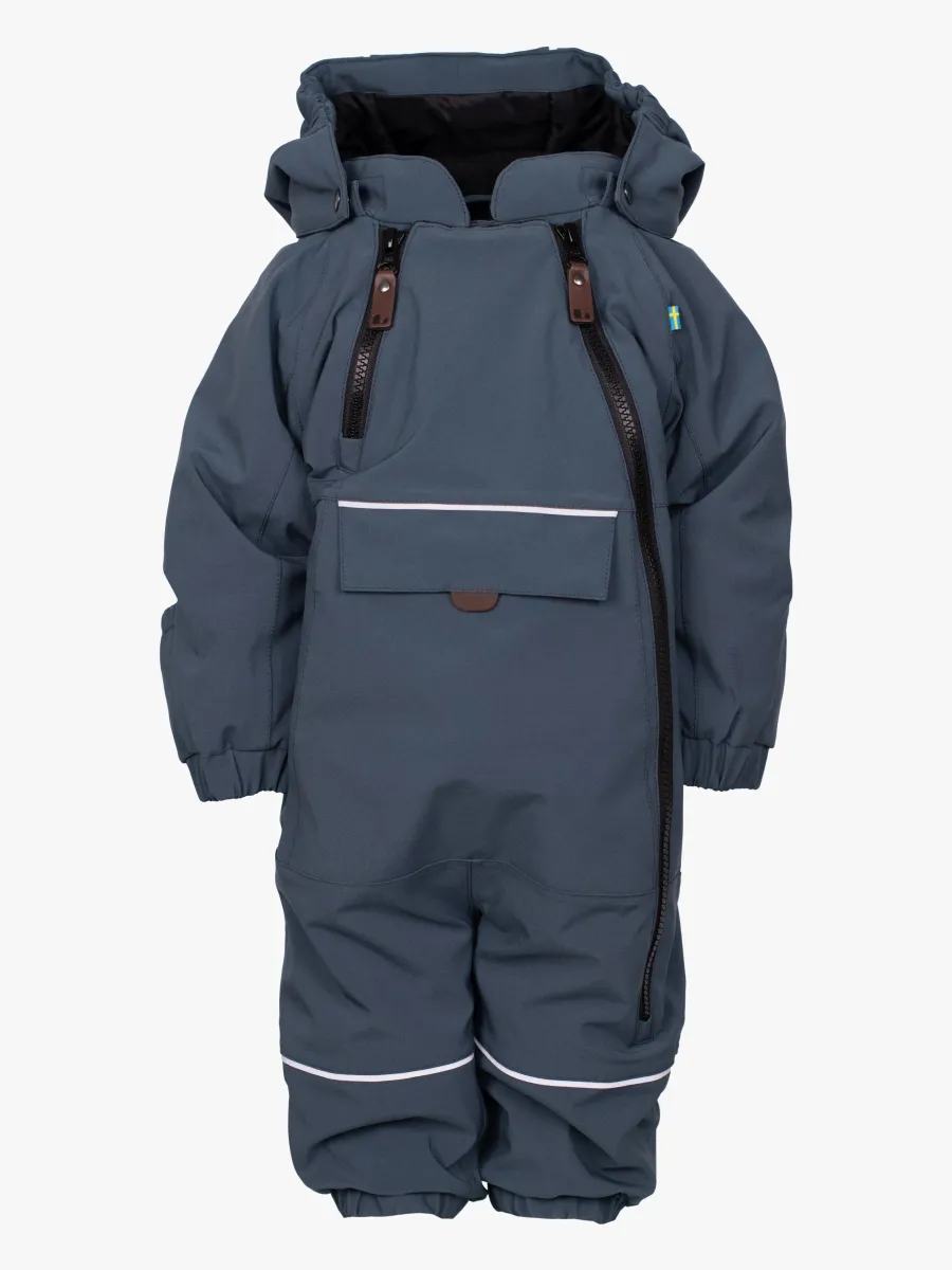 Lindberg Anorak Babyoverall, Blue, 86