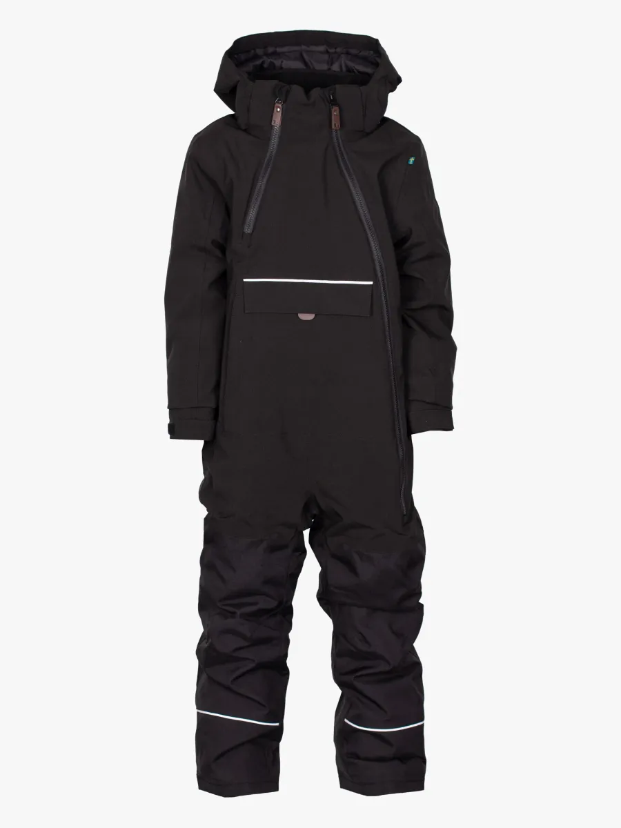 Lindberg Anorak Overall, Black, 130