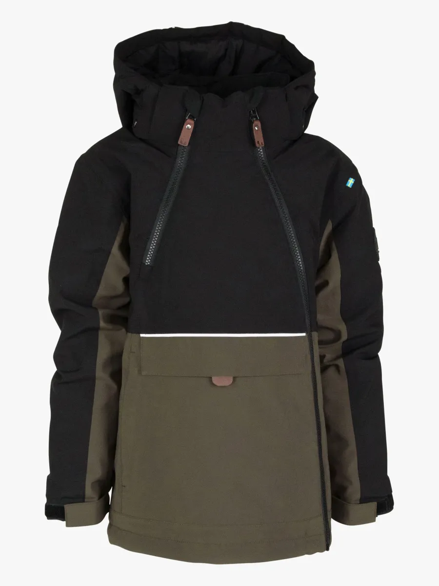 Lindberg Anorak Vinterjacka, Walnut, 120