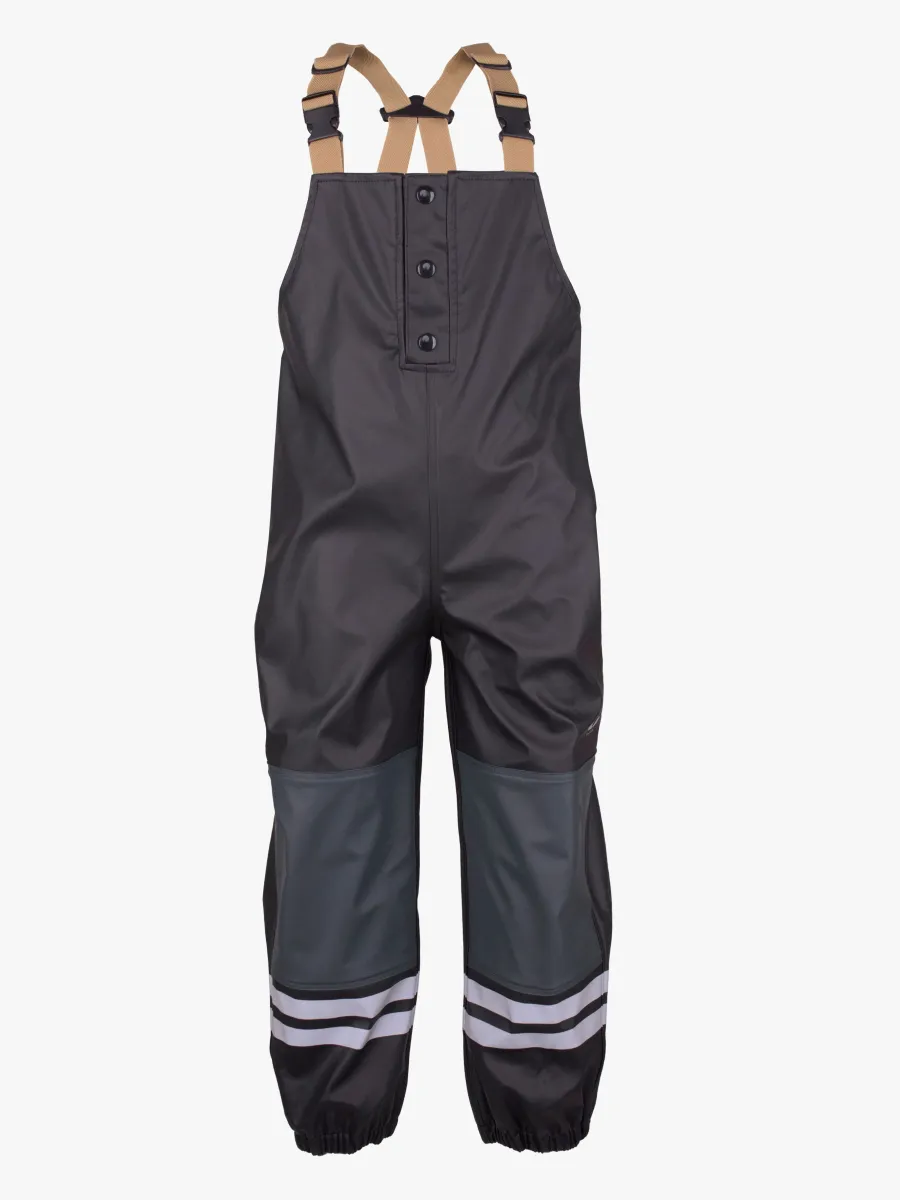 Lindberg Atlanten Regnbyxor, Svart, 90