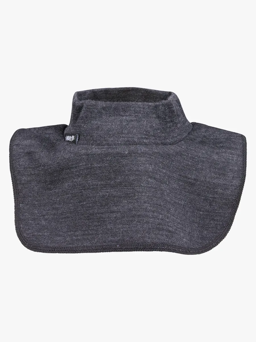 Lindberg Avesta Halskrage Merinomix, Black Melange