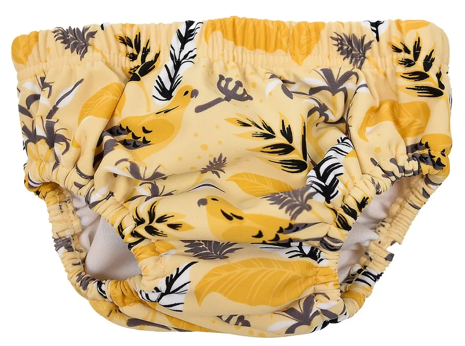 Lindberg Birdie Badblöja 3-6 kg (Gul)