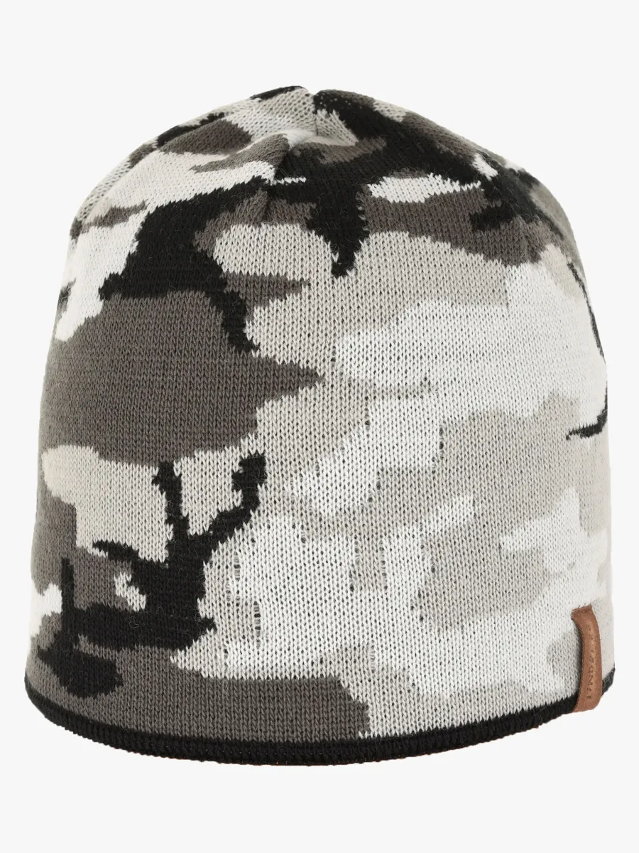 Lindberg Camo Mössa, Anthracite 48-52