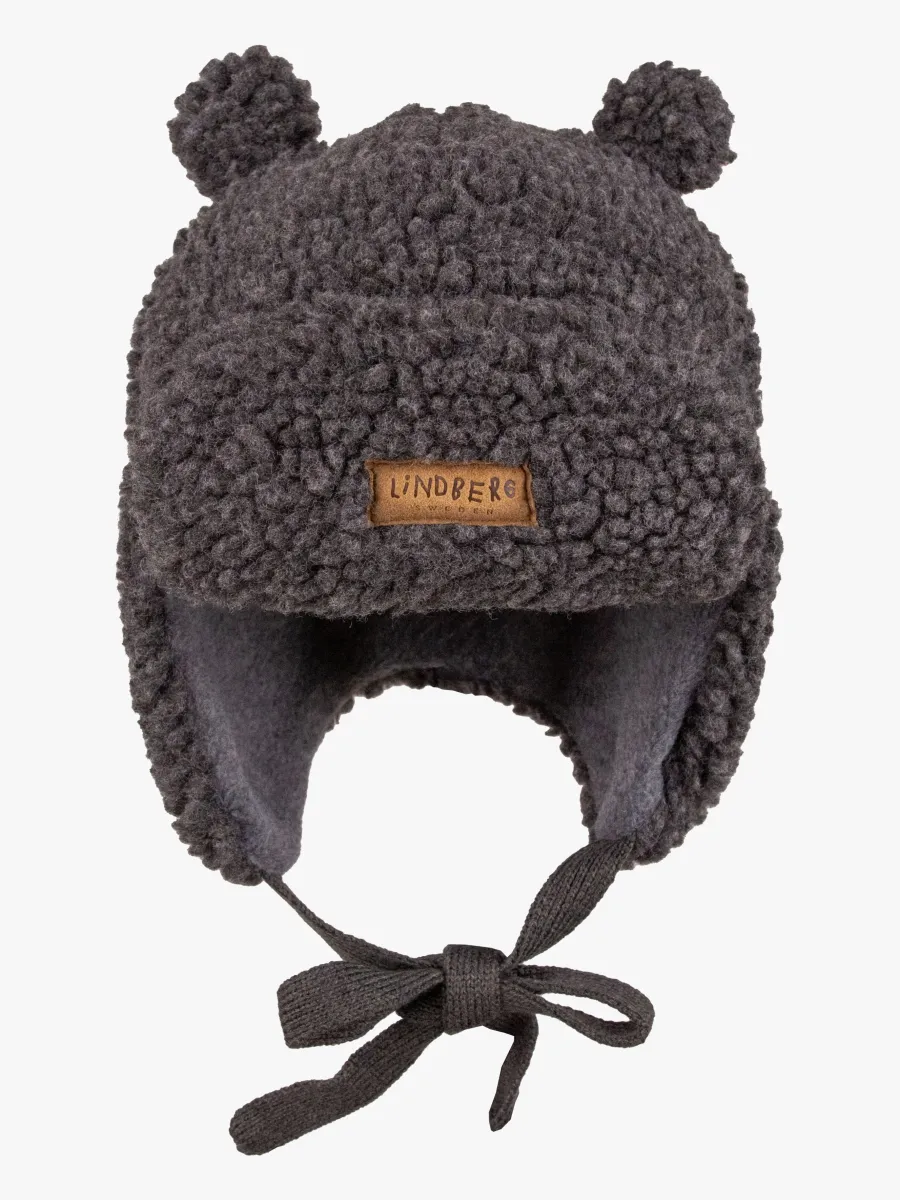 Lindberg Canada Mössa, Anthracite, 44-46