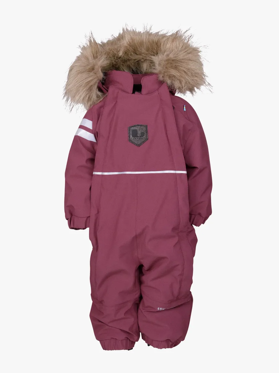Lindberg Colden Babyoverall, Dry Rose, 92 - Bäst i test
