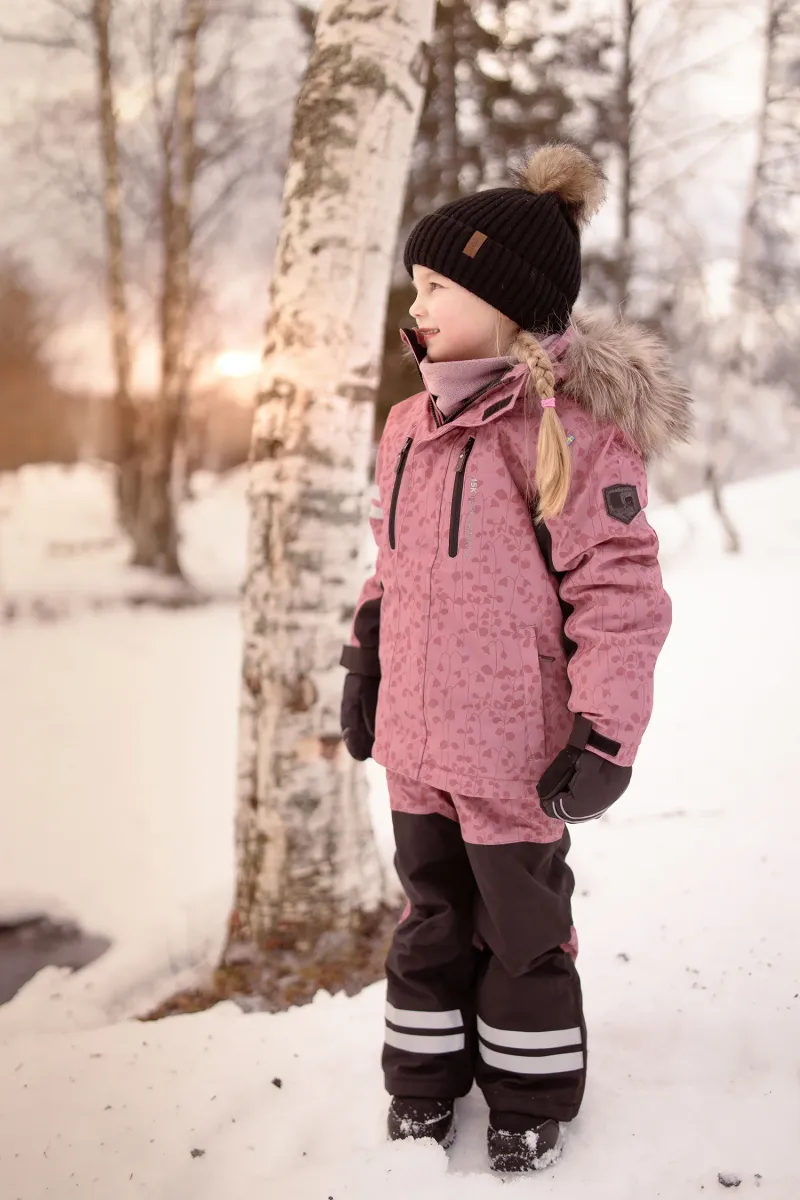 Lindberg Colden Vinterjacka, Blush/Rose, 170