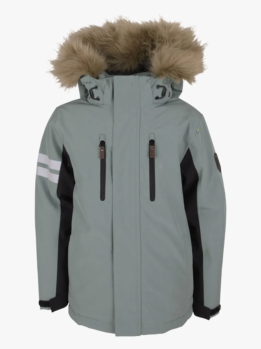Lindberg Colden Vinterjacka, Mint Green, 130