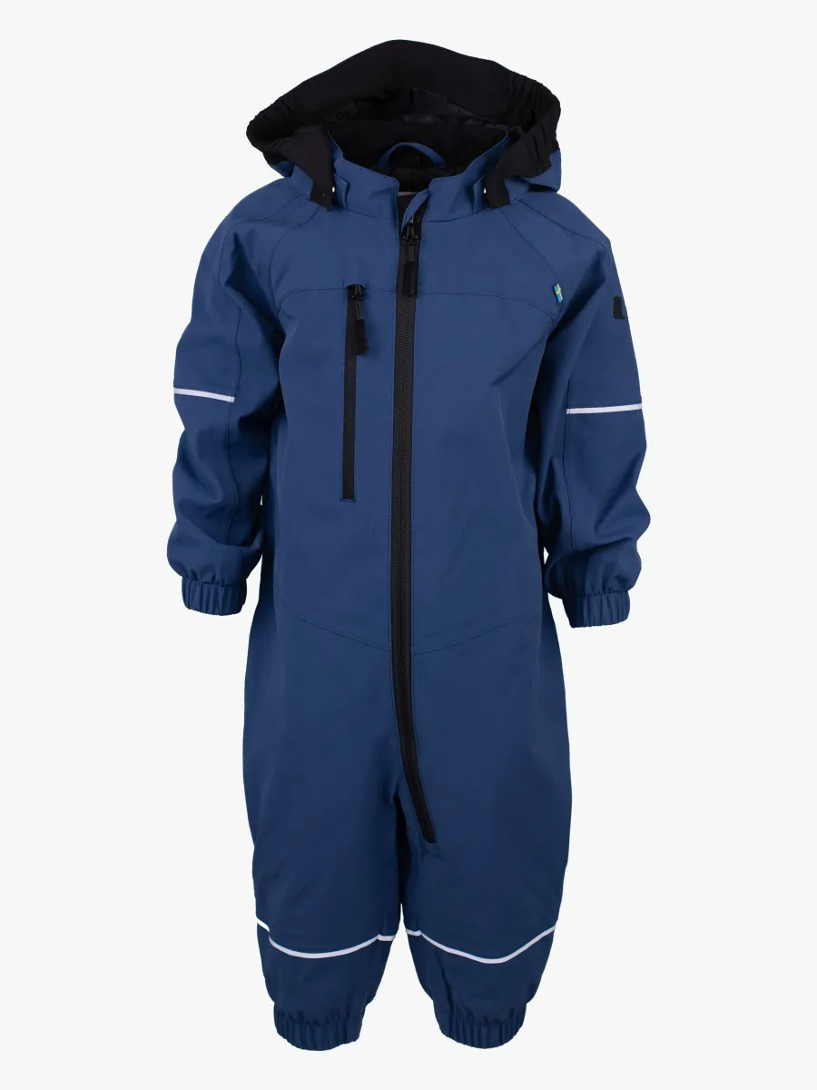 Lindberg Drammen Skaloverall, Blå, 86