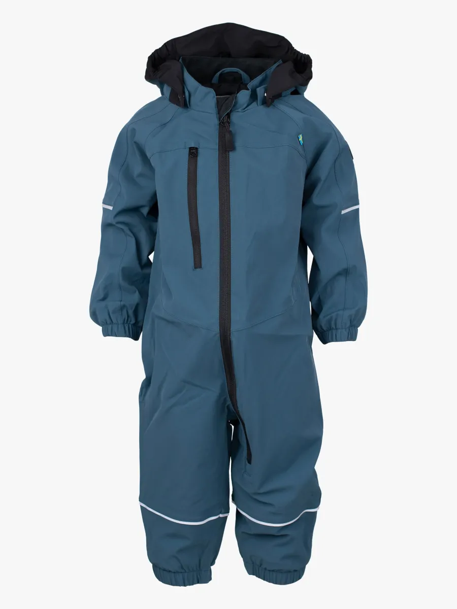 Lindberg Drammen Skaloverall, Petroleum, 80