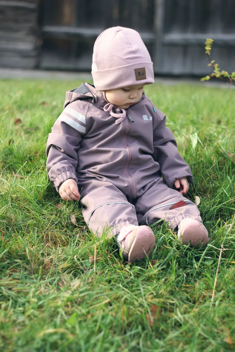 Lindberg Enviken Babymössa, Dusty Mauve, 44-48