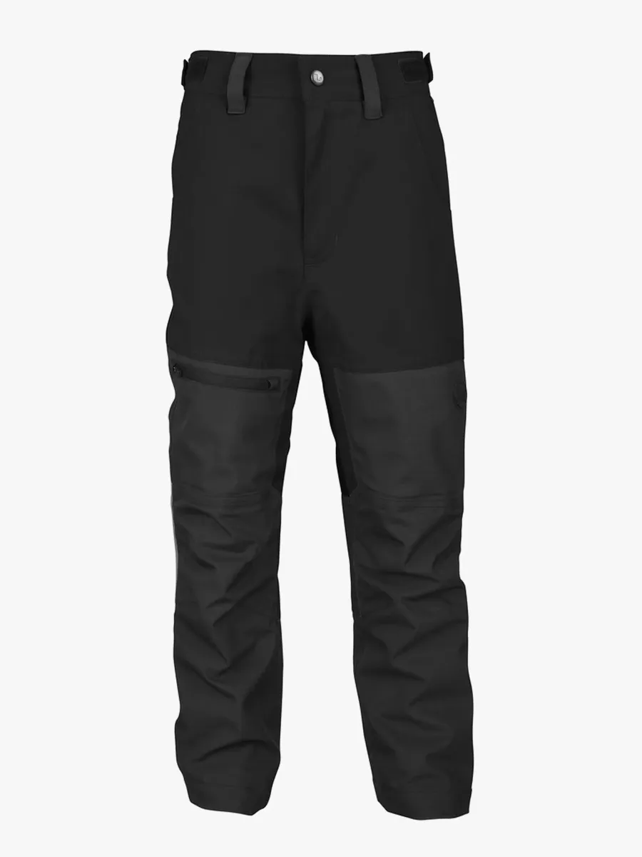 Lindberg Explorer Skalbyxor, Svart, 100
