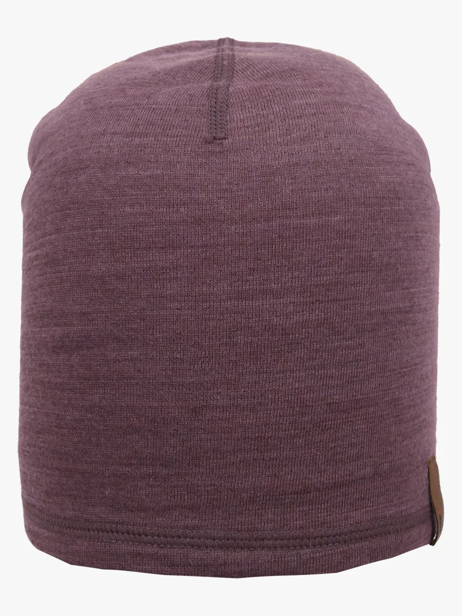 Lindberg Flen Merino Mössa Merinoull, Dry Rose, 56-60