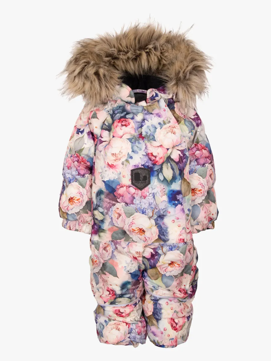Lindberg Frosty Babyoverall, Flower, 62