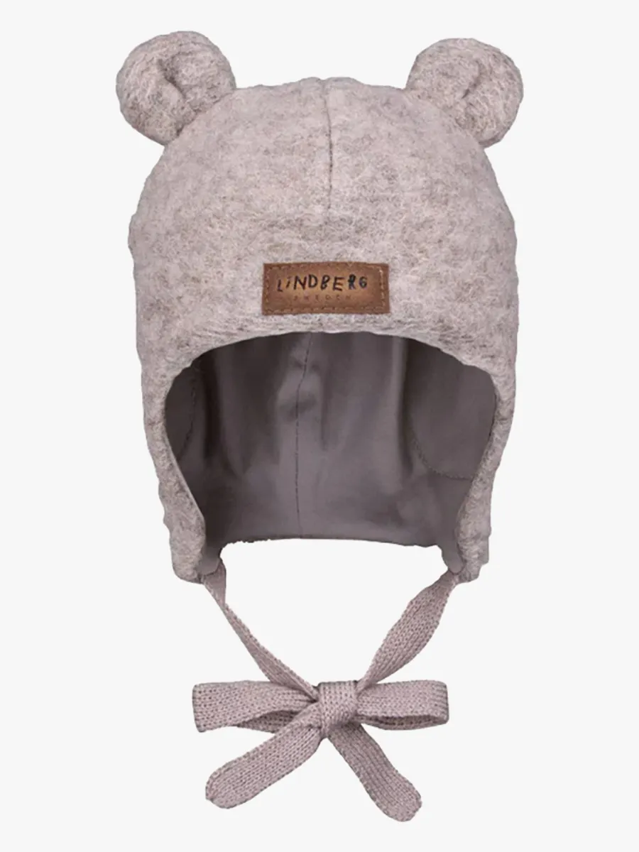 Lindberg Kiddo Mössa Ullmix, Beige, 40-42