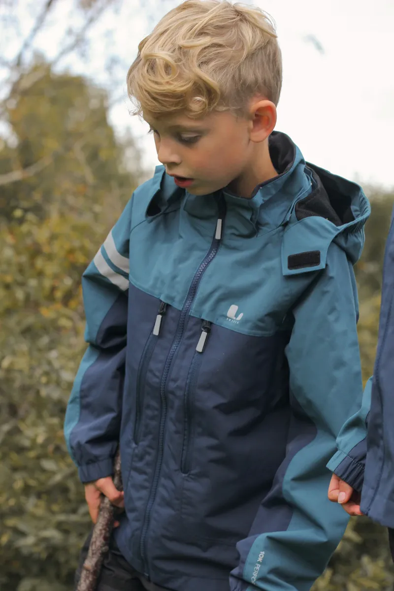 Lindberg Lingbo Skaljacka, Turquoise/Navy, 110 - Bäst i test