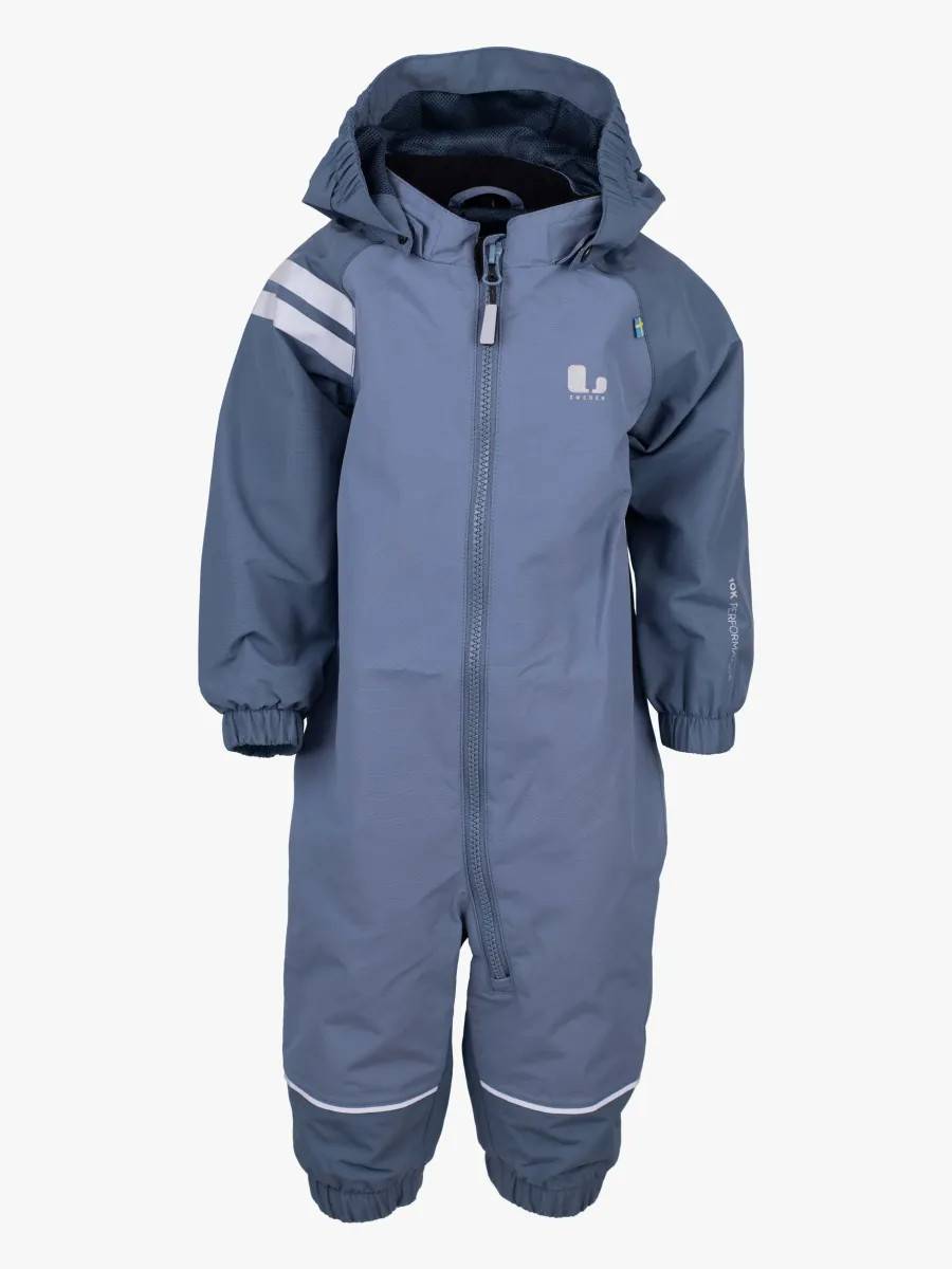 Lindberg Lingbo Skaloverall, Blue/Blue, 98