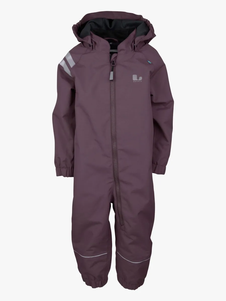 Lindberg Lingbo Skaloverall, Dark Plum, 74