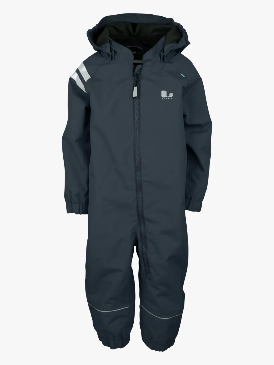 Lindberg Lingbo Skaloverall, Iron Blue, 98