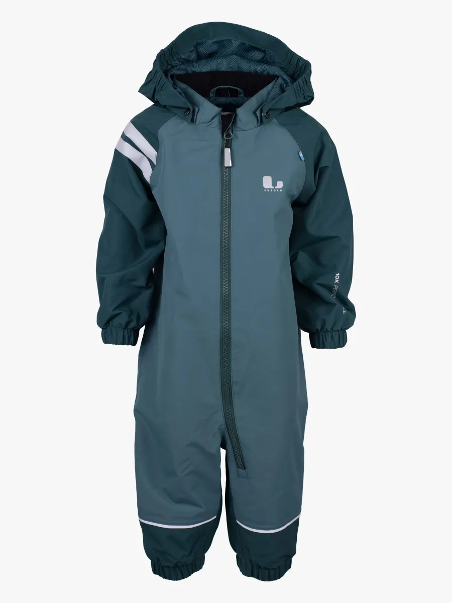 Lindberg Lingbo Skaloverall, Lagoon/Green, 92