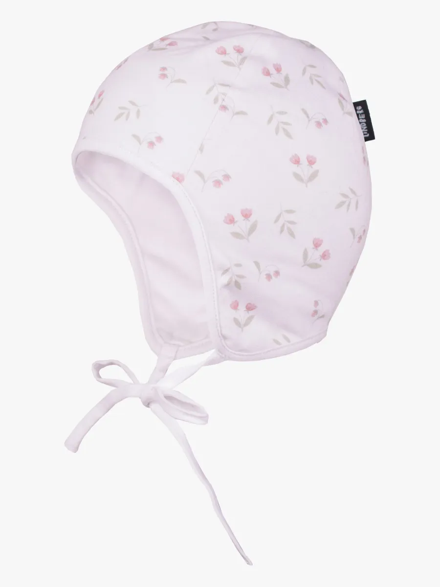 Lindberg London Babymössa, White/Dusty Mauve, 36-38