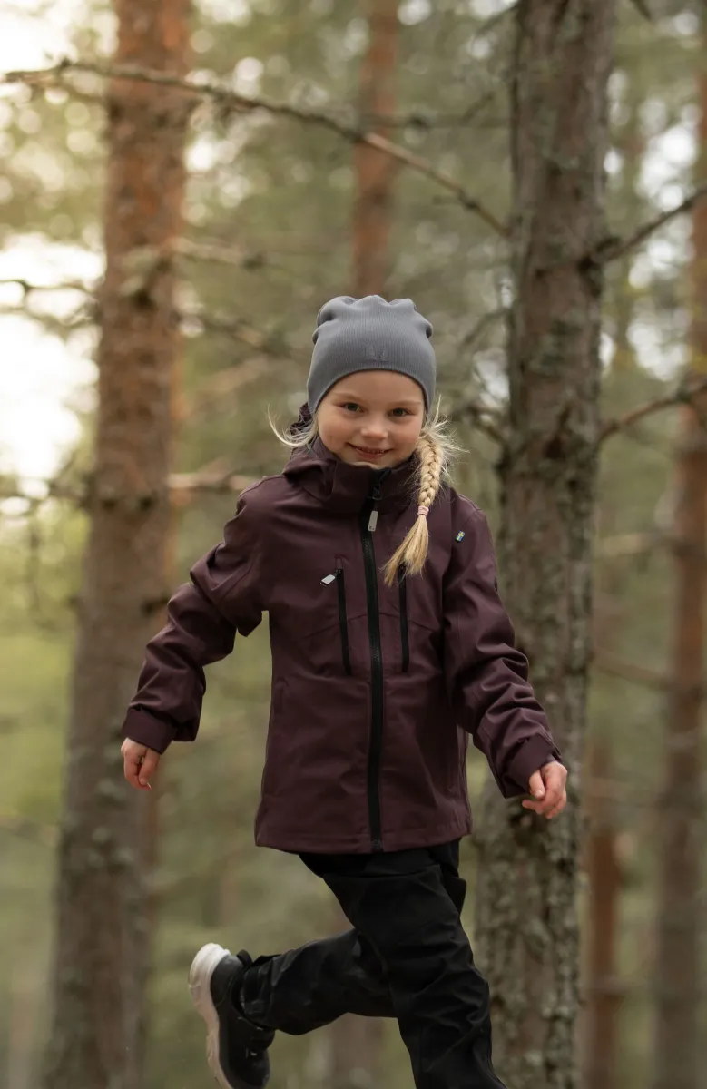 Lindberg Nordvind Skaljacka, Plum, 120