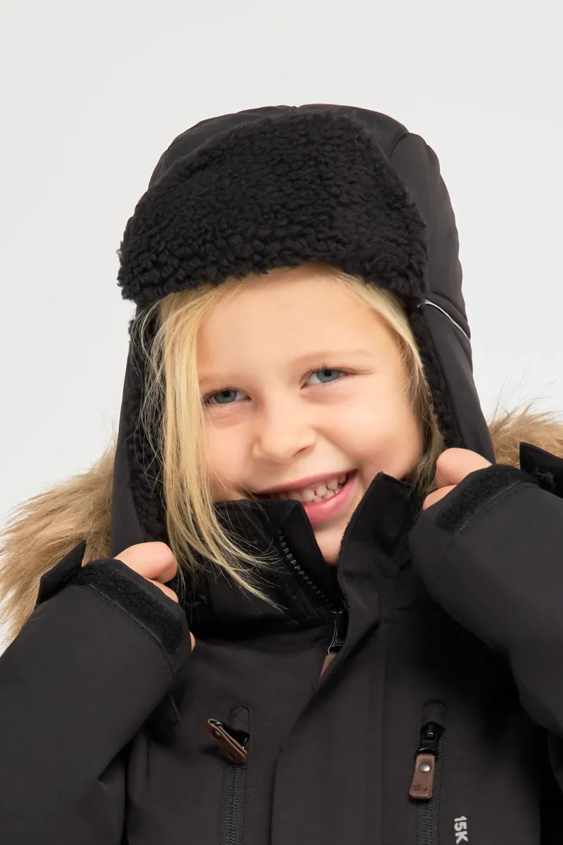 Lindberg Polar Mössa, Svart, 46