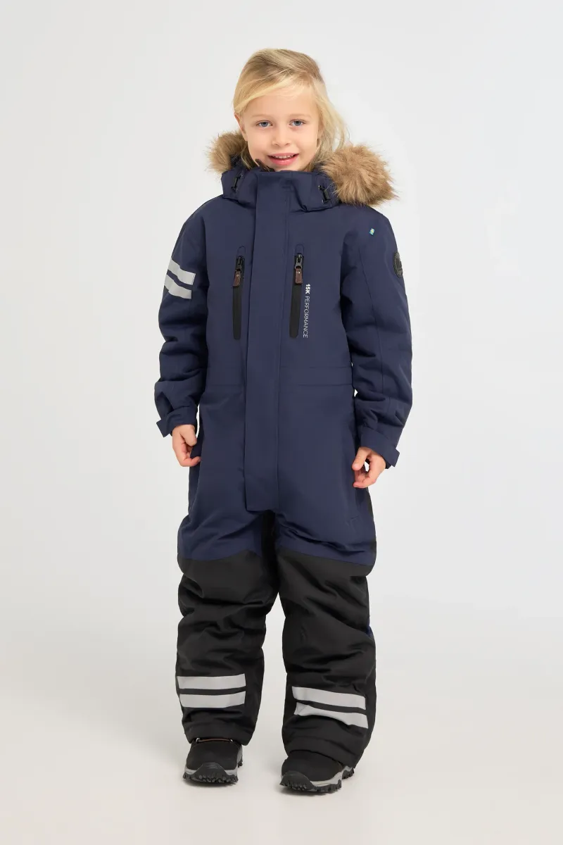 Lindberg Polar Overall, Navy, 90