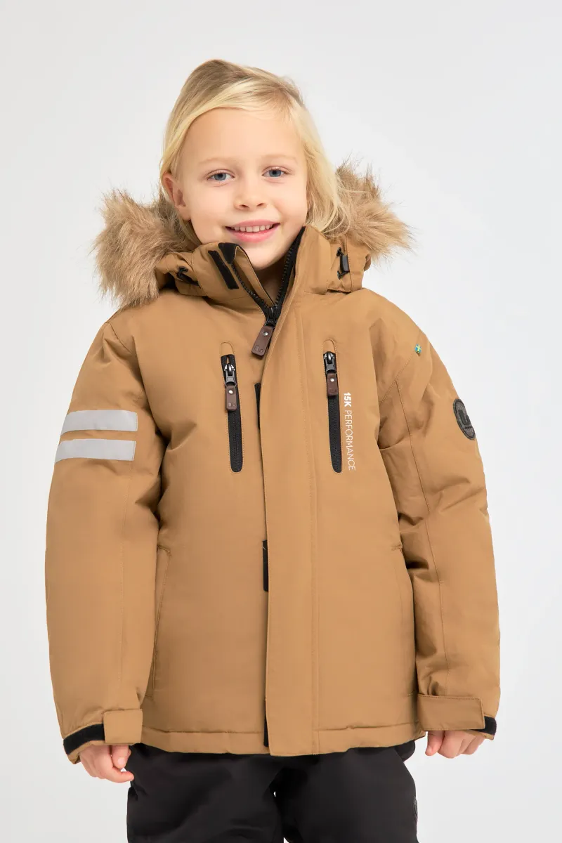 Lindberg Polar Vinterjacka, Beige, 90
