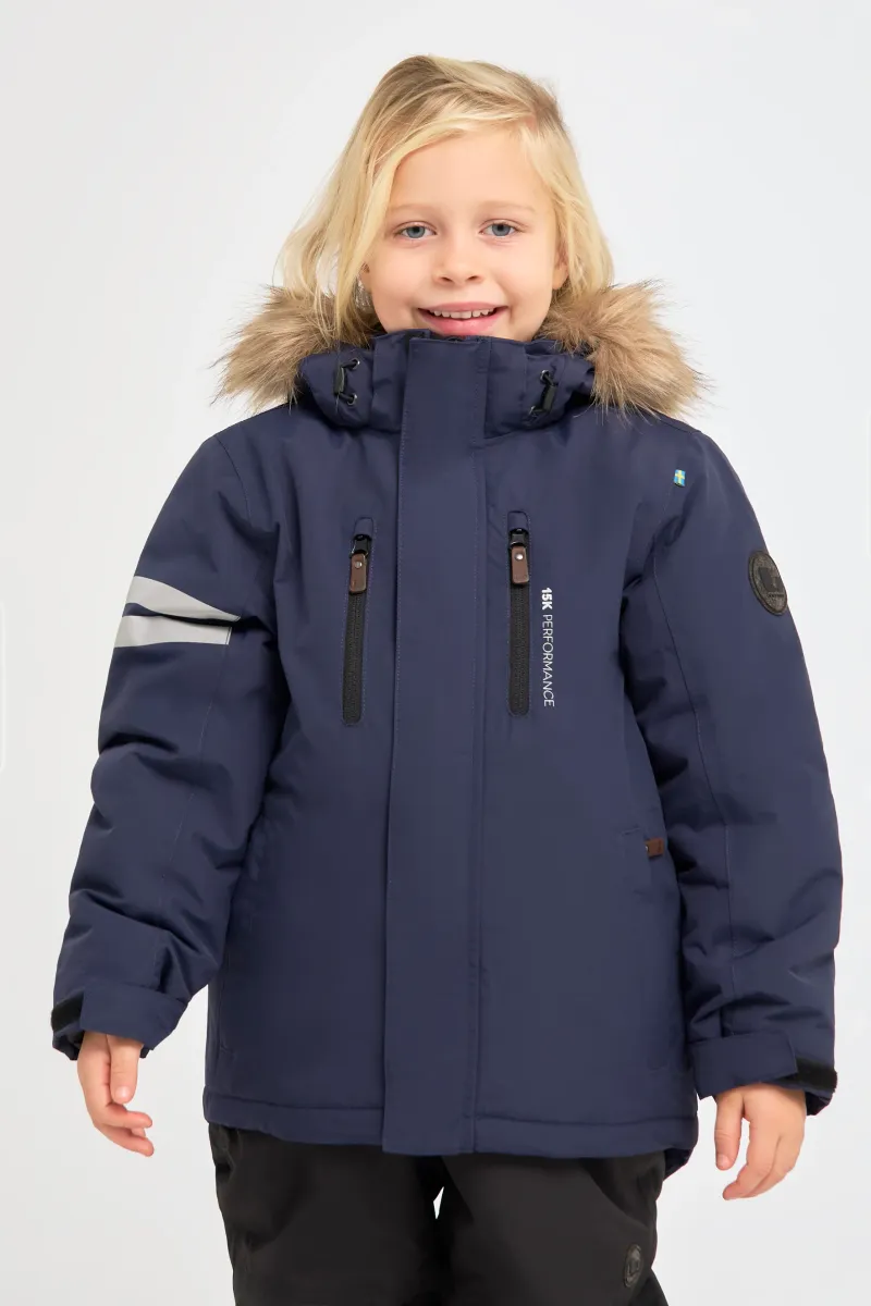 Lindberg Polar Vinterjacka, Navy, 120
