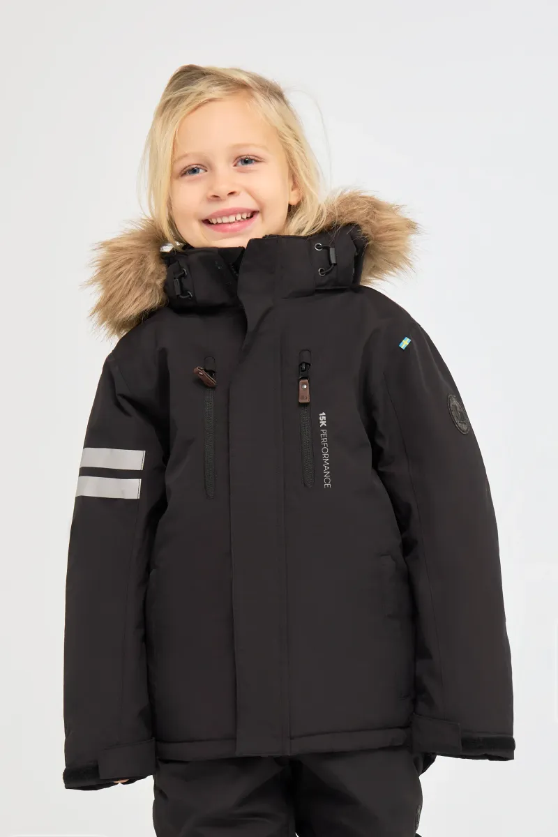 Lindberg Polar Vinterjacka, Svart, 130