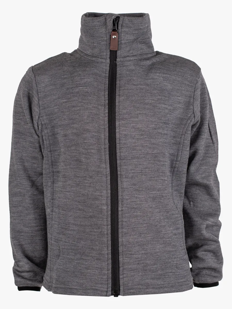 Lindberg Rocco Merino Jacka Merinomix, Grey Melange, 130