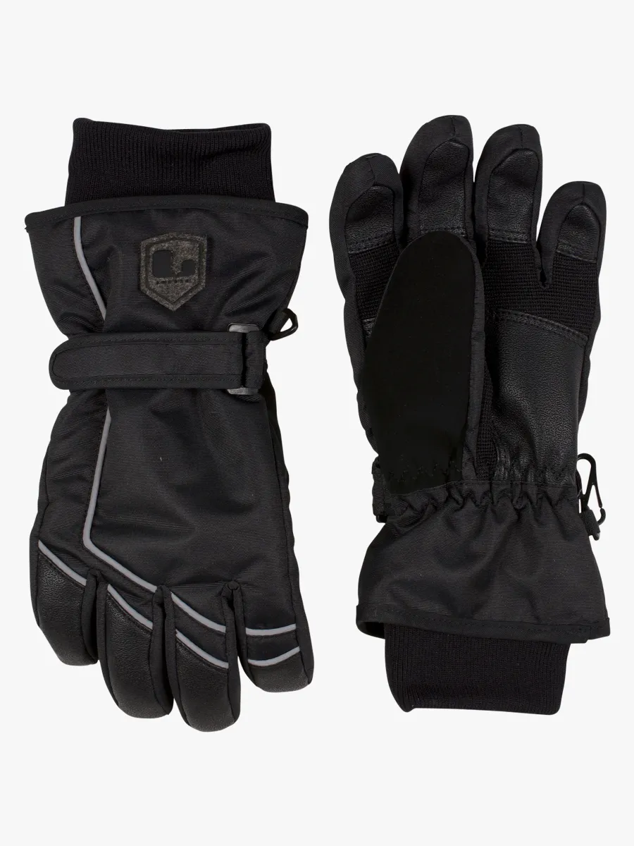 Lindberg Salberg Handskar, Svart, 8-10 år