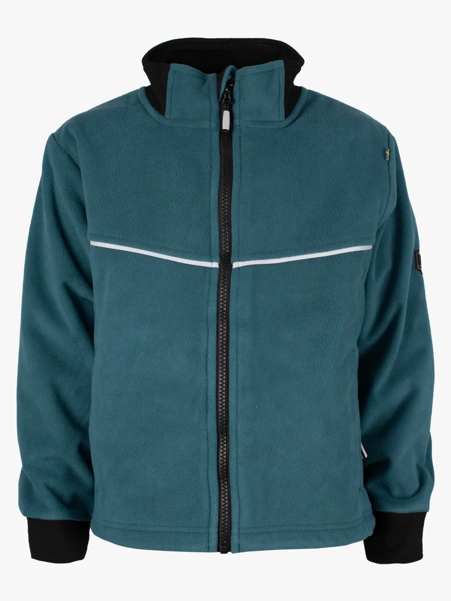 Lindberg Stormy  Vindtät Vindfleecejacka, Dark Teal, 80